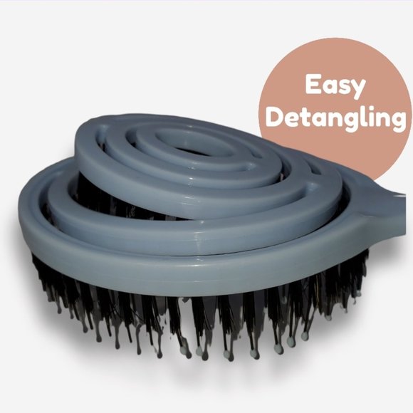 📈 iBeauty™ 📸 360° Flexi Detangling Brush - Picture 3 of 3